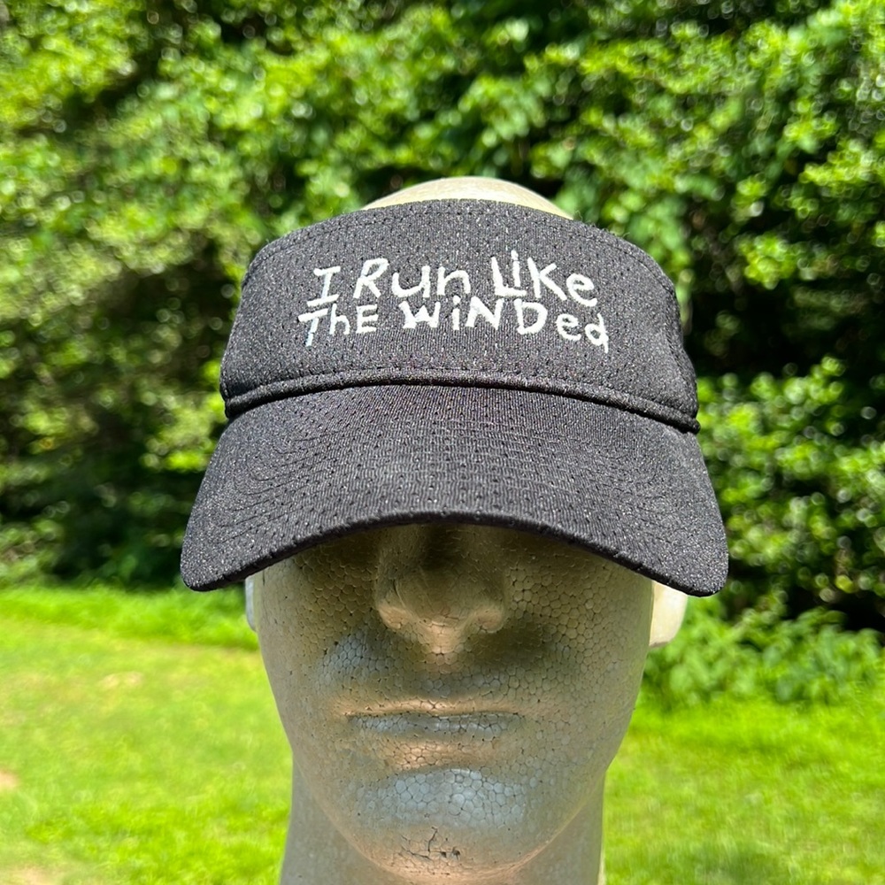 Running visor